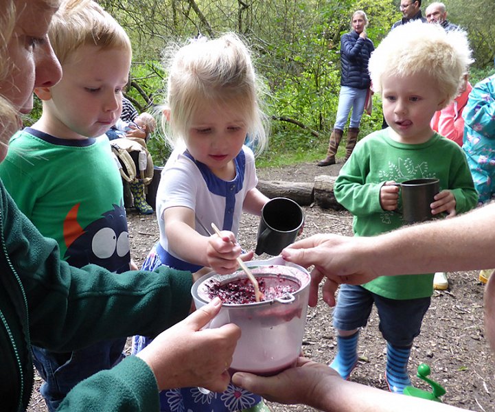 Outdoor adventures for under-fives